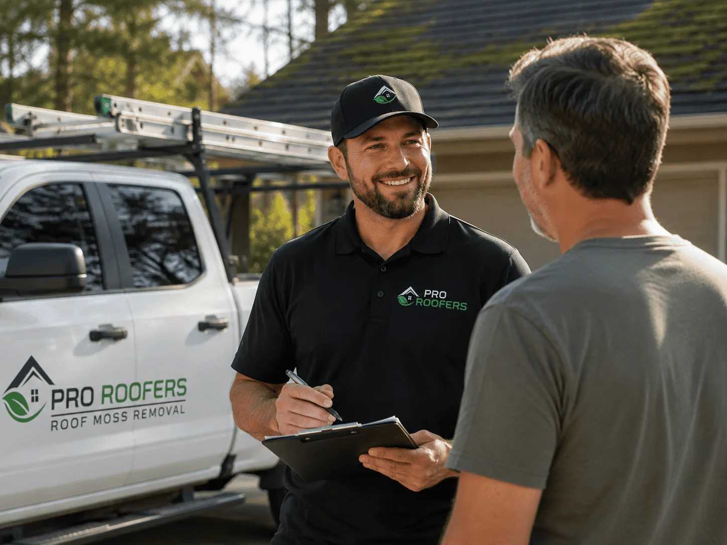 Roof Moss Removal Grizzly Flats, CA FAQs